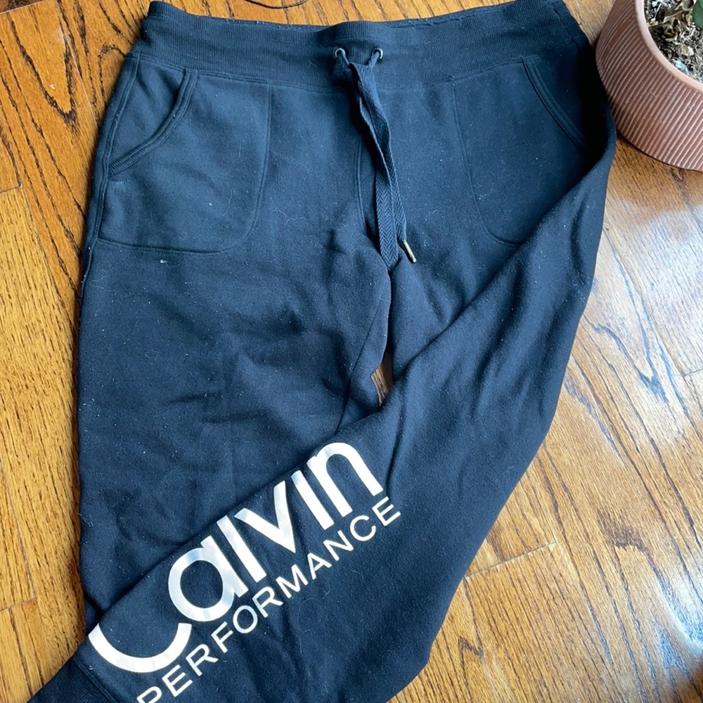 Cblack Calvin Klein performance joggers